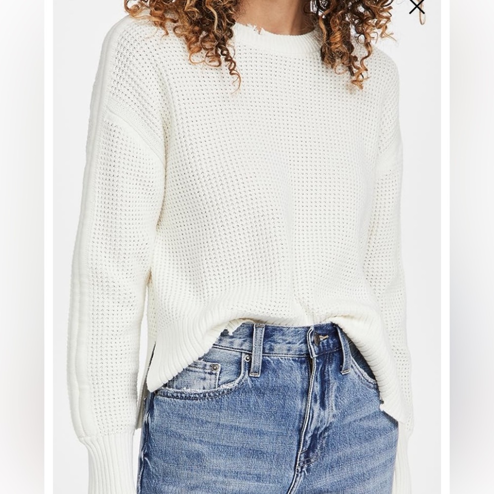 New never worn Pistola Denim Olga Sweater